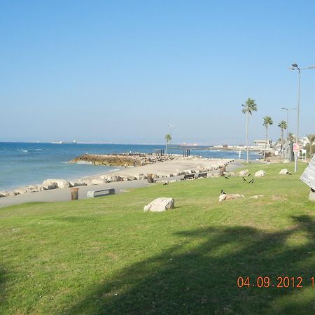 Beach Place Apartments Haifa Exterior foto