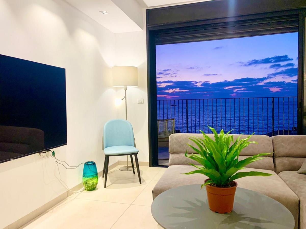 Beach Place Apartments Haifa Exterior foto